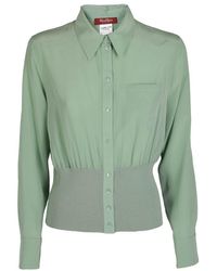 Max Mara Studio Tops for Women - Up to 60% off at Lyst.com