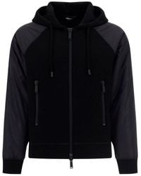 DSquared² - Zip-up Drawstring Hoodie - Lyst