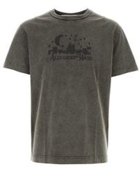 Alexander Wang Lightning Collage T-shirt in Black for Men | Lyst Alexander Wang Lightning Collage T-shirt in Black for Men | Lyst