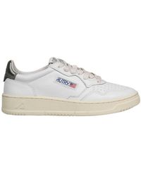 Autry - Logo Patch Low-top Sneakers - Lyst