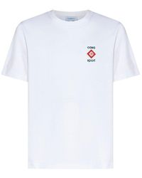 Casablancabrand - T-shirts And Polos - Lyst