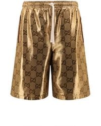 Gucci - Bermuda Shorts - Lyst