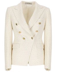 Tagliatore - Alycia Double-Breasted Blazer - Lyst