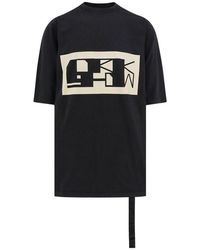 Rick Owens - T-Shirt - Lyst
