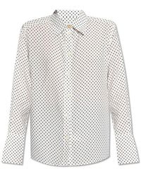 Paul Smith - Shirt With Dotted Pattern, - Lyst