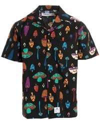 Department 5 - Graphic Printed Short-sleeved Shirt - Lyst