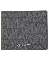 Michael Kors - Billfold Wallet With Coin Pocket - Lyst