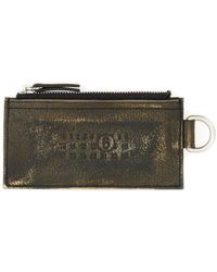 MM6 by Maison Martin Margiela - Wallet With Logo - Lyst