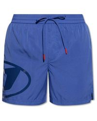DIESEL - ‘Bmbx-Rio’ Swim Shorts, ' - Lyst