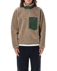 Patagonia - Classic Retro-X Fleece Jacket - Lyst