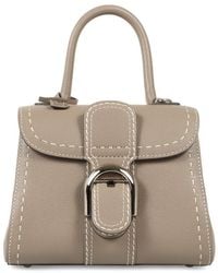Delvaux - Brillant Mini Surpique Tote - Lyst