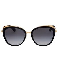 Cartier - Square Rounded Frame Sunglasses - Lyst