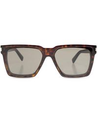 Saint Laurent - 'sl 610' Sunglasses, - Lyst