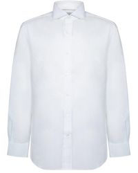 Brunello Cucinelli - Shirts - Lyst
