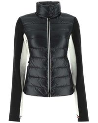 3 MONCLER GRENOBLE Quilted Nylon Ripstop Cardigan - Black