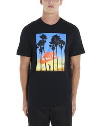 Nike Nsw Short Sleeve Tee Air 4 - Black