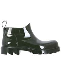 Bottega Veneta - Ridged Slip-on Boots - Lyst