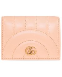 Gucci - Double-g Logo Plaque Bi-fold Padded Wallet - Lyst