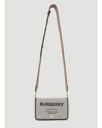 Burberry Horseferry Small Shoulder Bag - Black