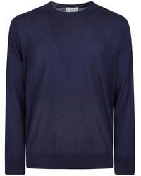 Ballantyne - V-Neck Sweater - Lyst