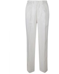 Anine Bing - Carrie Pleated Pants - Lyst