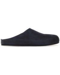 The Row - Round-toe Slip-on Slippers - Lyst