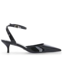 Stuart Weitzman - Barelythere Pointed Toe Pumps - Lyst