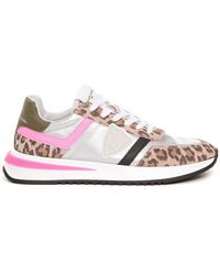 Philippe Model - Tropez 2.1 Daim Lave Sneakers - Lyst