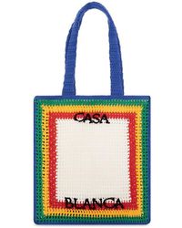 Casablancabrand - Shopper Bag With Logo - Lyst