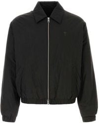 Ami Paris - Classic Adc Zipped Jacket - Lyst