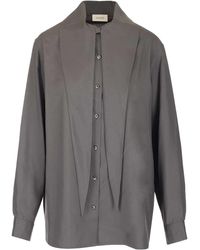 Lemaire Other Materials Shirt - Grey