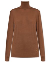 Dolce & Gabbana - Cashmere Turtleneck Sweater - Lyst