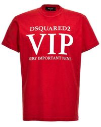 DSquared² - 'Vip' T-Shirt - Lyst