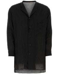 Yohji Yamamoto - Buttoned Long-sleeved Shirt - Lyst