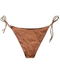 Mc2 Saint Barth - Side-Tied Bikini Bottoms - Lyst