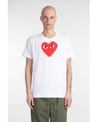 COMME DES GARÇONS PLAY - T-Shirt - Lyst