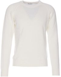 Paolo Pecora - Long Sleeved Crewneck Jumper - Lyst