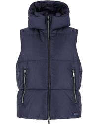 Tatras - Melko Sleeveless Down Jacket With Hood - Lyst