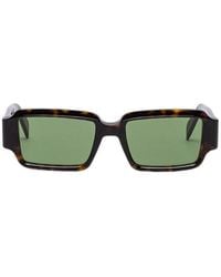 Retrosuperfuture - Astro 3627 Rectangular Frame Sunglasses - Lyst