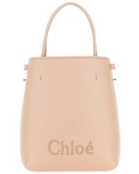 Chloé - Micro Chloe Sense Hand Bags - Lyst