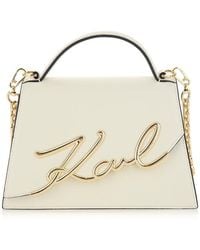 Karl Lagerfeld - K/signature Medium Crossbody Bag - Lyst