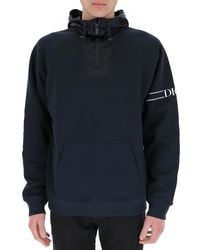 light blue dior hoodie