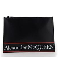 Alexander McQueen Pouch - Black