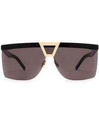 Saint Laurent - Sl 537 Black Sunglasses - Lyst