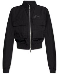 DSquared² - Jacket With Logo - Lyst