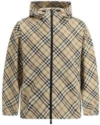 Burberry - Reversible Jacket By - Lyst