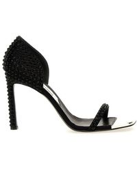 Sergio Rossi - X Area Dagger Embellished Sandals - Lyst
