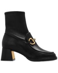 Gucci - Boot With Horsebit - Lyst