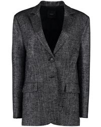 Pinko - Single-breasted Two-button Blazer - Lyst