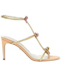 Rene Caovilla - Catherina Ankle Strap Embellished Sandals - Lyst